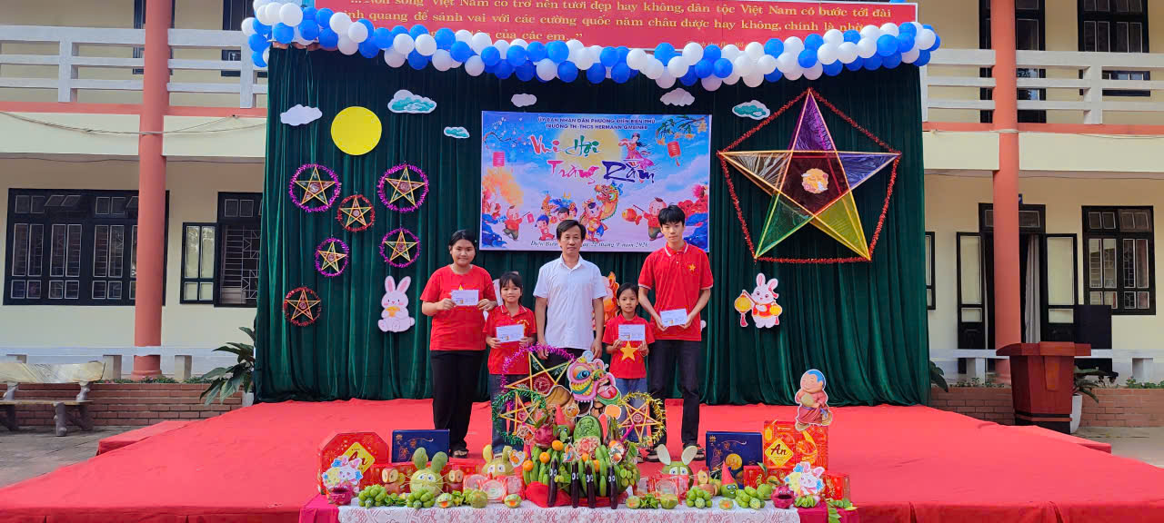 VUI HỘI TRĂNG RẰM -TRƯỜNG TH-THCS HERMANN GMEINER